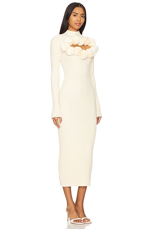 AKNVAS x REVOLVE Mina Dress in Cream