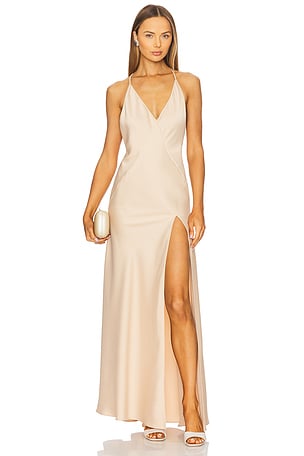 x REVOLVE Kerri Gown AKNVAS