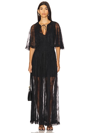 Tissy Lace Gown With Detachable Slip AKNVAS