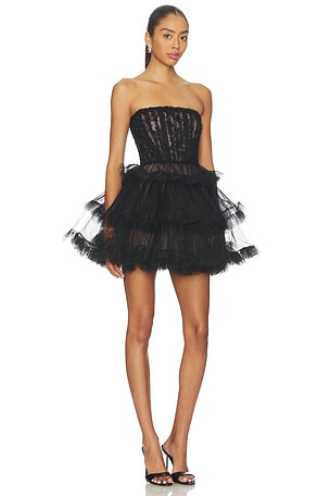 AKNVAS Edel Dress in Black