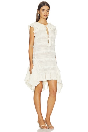 AKNVAS Nora Dress in Cream