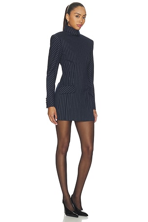AKNVAS Toni Dress in Navy