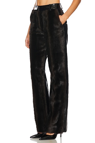 Barberini Faux Fur Pant AKNVAS