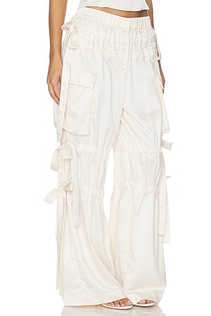 AKNVAS Odin Trouser in Cream