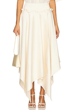 Vera Satin Skirt AKNVAS