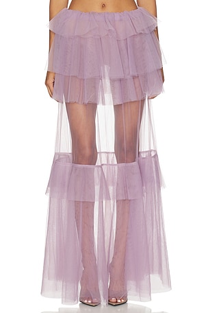 Vilhelmine Tiered Tulle Skirt AKNVAS