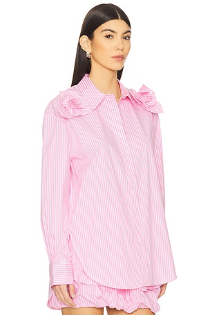 AKNVAS Flor Top in Pink