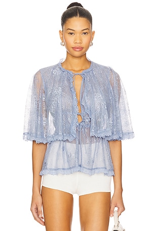 Leah Lace Top AKNVAS