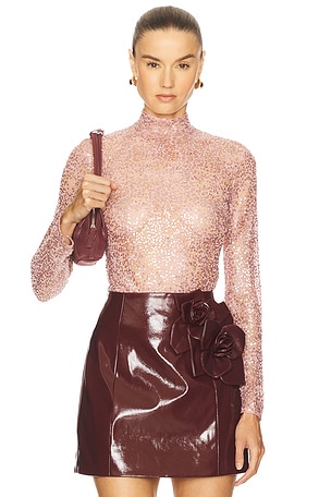 Bente Beaded Top AKNVAS