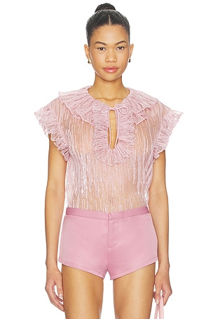 Este Ruffle Top AKNVAS