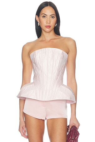 Emmi Strapless Structured Top AKNVAS