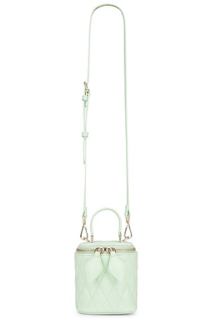 x REVOLVE Luca Mini Quilted Bag AKNVAS