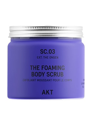 The Foaming Body Scrub SC.03 The Onsen AKT London