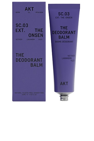 The Deodorant Balm AKT London