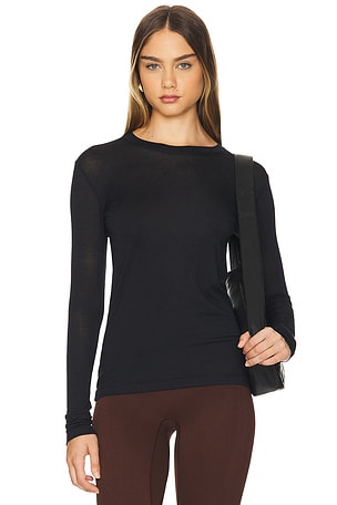 Cashmere Long Sleeve Top ALALA