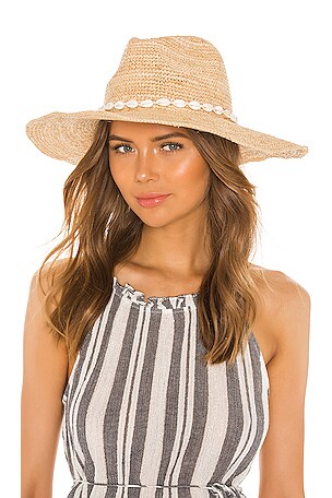 ale by alessandra x REVOLVE Kai Hat in Natural & White | REVOLVE display picture 1