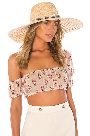 ale by alessandra Talisa Hat in Natural | REVOLVE display picture 1