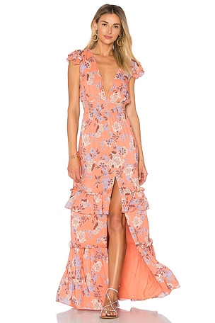 chinese dress ladies THE LINA LACE MAXI DRESS – LEMONLUNAR