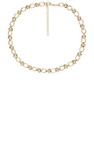 Knotted Chain Necklace Alexa Leigh