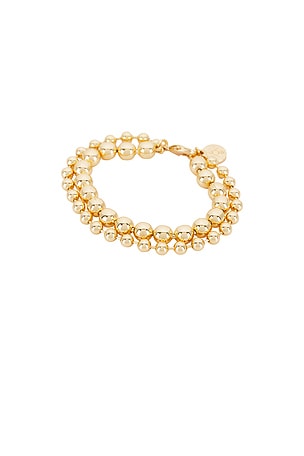 Layered Ball Chain Bracelet Alexa Leigh