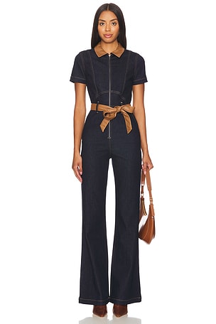 JUMPSUIT PIERNA ANCHA GORGEOUS Alice + Olivia