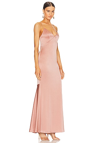 Alice + Olivia Julietta Slip Dress in Pink