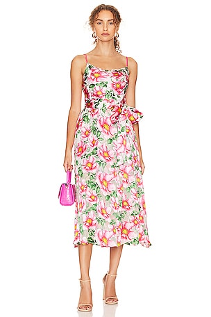 casual midi tank dress Midi Dresses for Women 2026 Spring Square Neck Tank Sleeveless A Line –  Divahotcouture
