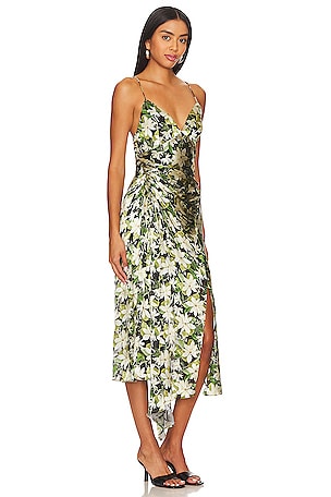 Alice + Olivia Shawna Dress in Green