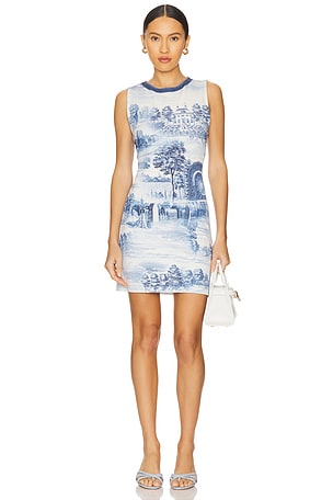 Wynell Mini Dress Alice + Olivia