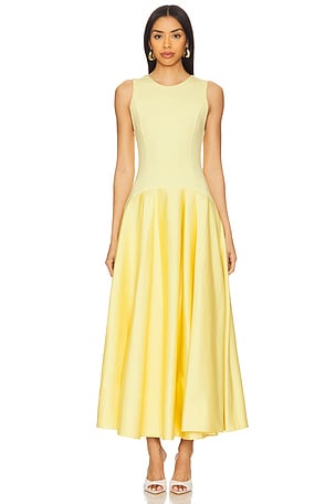 Adley Maxi Dress Alice + Olivia