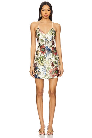 Tayla Mini Dress Alice + Olivia