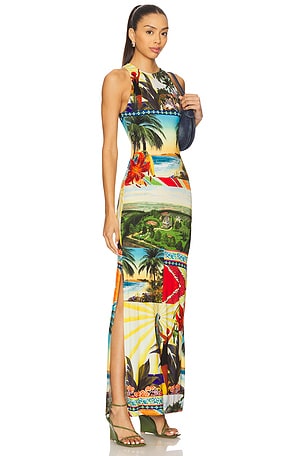 Pania Maxi Dress Alice + Olivia