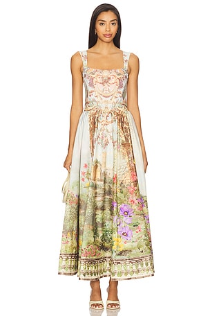 VESTIDO CORSÉ GUINEVERE Alice + Olivia