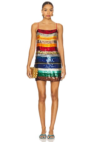 Bridget Mini Dress Alice + Olivia