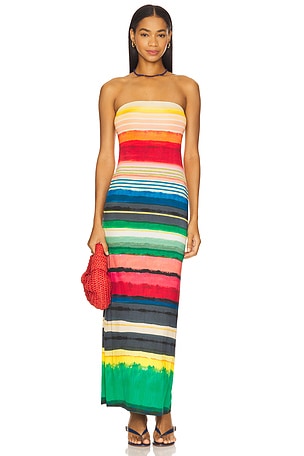 Delora Maxi Dress Alice + Olivia