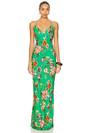 Loma Maxi Dress Alice + Olivia