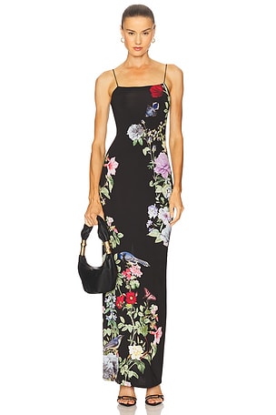 Fifi Maxi Dress Alice + Olivia