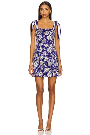 Maryann Tie Shoulder Dress Alice + Olivia