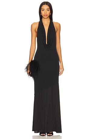 VESTIDO MIDI DANI Alice + Olivia