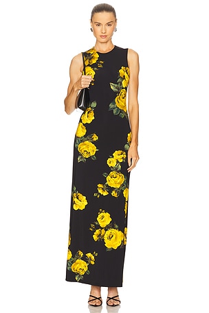 Delora Maxi Dress Alice + Olivia
