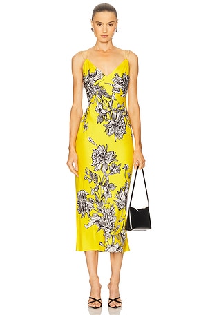 Kiro Midi Dress Alice + Olivia
