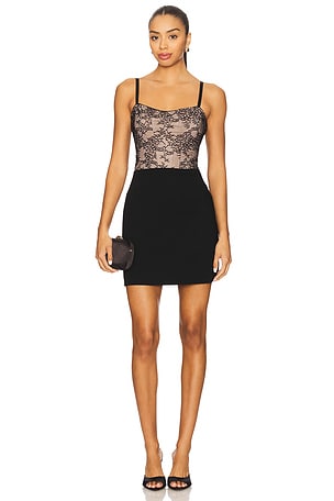 MINIVESTIDO CARLA Alice + Olivia
