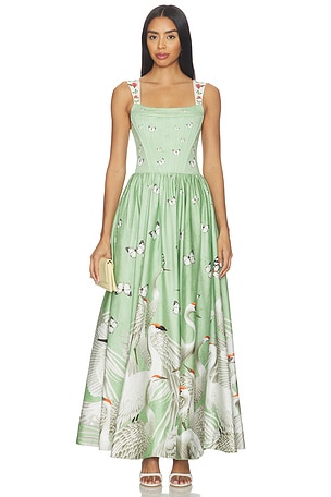 VESTIDO GUINEVERE Alice + Olivia