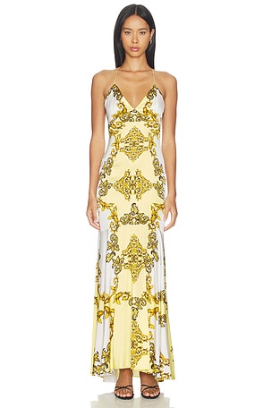 Milta Mermaid Slip Dress Alice + Olivia