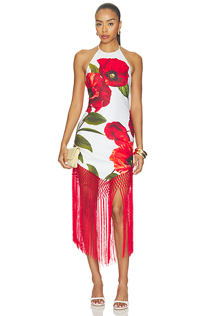 VESTIDO MALLORY Alice + Olivia