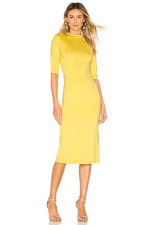 Alice and olivia delora mock neck dress best sale