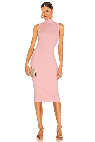 open lace back dress Alice & Olivia