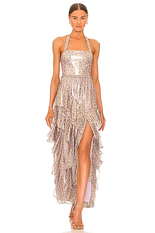 Jocelyn Maxi Dress Alice + Olivia