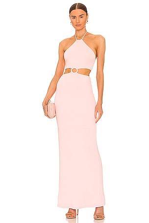 slim fit dress slacks Marguerite Halter Maxi Dress Brown Polka Dot – Dress to Impress Rentals