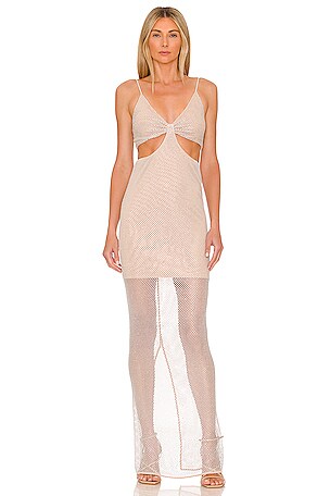 white christmas dresses ETHNIC GOWN main image 0